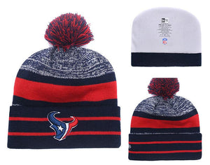 Men's Houston Texans New Era 2018 NFL Knit Beanie Hat