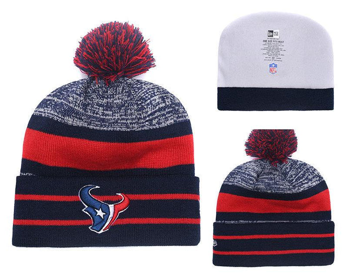 Men's Houston Texans New Era 2018 NFL Knit Beanie Hat