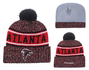 Men's Atlanta Falcons New Era 2018 NFL Knit Beanie Hat