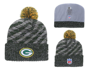 Men's Green Bay Packers New Era 2018 NFL Knit Beanie Hat