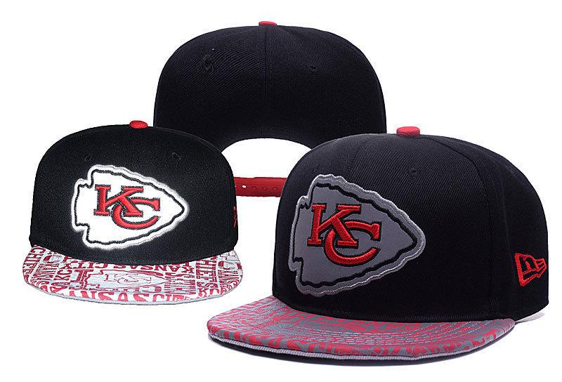 New Era Kansas City Chiefs NFL Adjustable Snapback Hat 2018