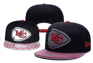 New Era Kansas City Chiefs NFL Adjustable Snapback Hat 2018