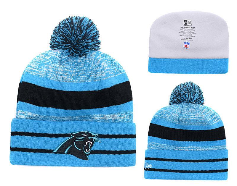 Men's Carolina Panthers New Era 2018 NFL Knit Beanie Hat