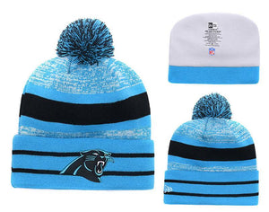 Men's Carolina Panthers New Era 2018 NFL Knit Beanie Hat