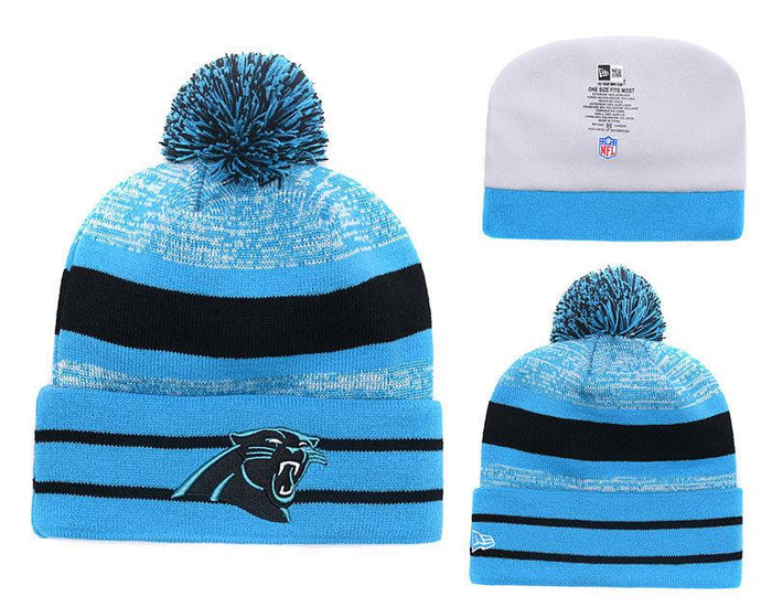 Men's Carolina Panthers New Era 2018 NFL Knit Beanie Hat
