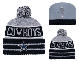 Men's Dallas Cowboys New Era 2018 NFL Knit Beanie Hat