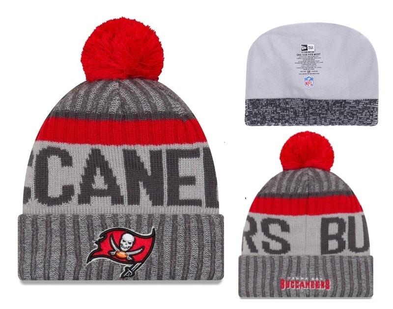 Men's Tampa Bay Buccaneers New Era 2018 NFL Knit Beanie Hat
