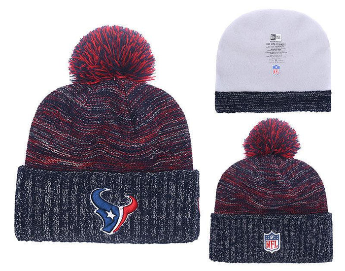 Men's Houston Texans New Era 2018 NFL Knit Beanie Hat