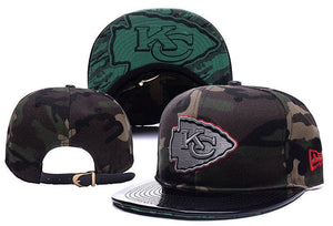 New Era Kansas City Chiefs NFL Adjustable Snapback Hat 2018