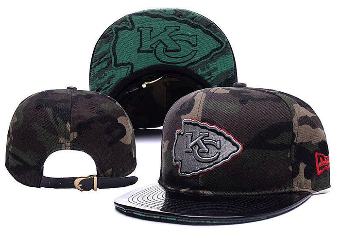New Era Kansas City Chiefs NFL Adjustable Snapback Hat 2018