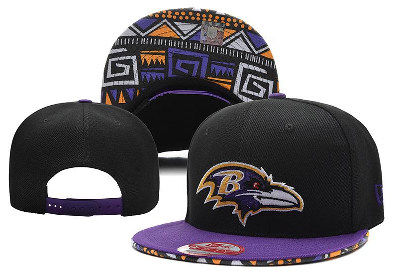 New Era Baltimore NFL Snapback Adjustable Hat