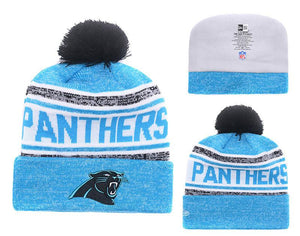 Men's Carolina Panthers New Era 2018 NFL Knit Beanie Hat