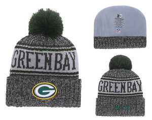 Men's Green Bay Packers New Era 2018 NFL Knit Beanie Hat