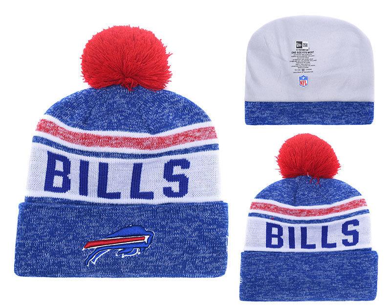 Men's Buffalo Bills New Era 2018 NFL Knit Beanie Hat