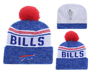 Men's Buffalo Bills New Era 2018 NFL Knit Beanie Hat