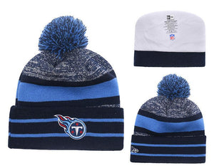 Men's Tennessee Titans New Era 2018 NFL Knit Beanie Hat