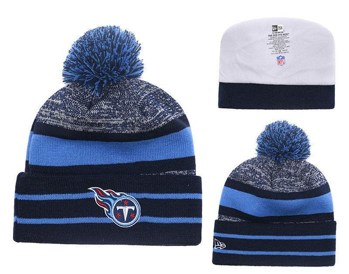 Men's Tennessee Titans New Era 2018 NFL Knit Beanie Hat