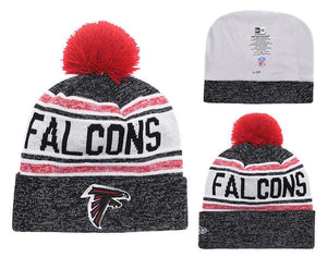 Men's Atlanta Falcons New Era 2018 NFL Knit Beanie Hat