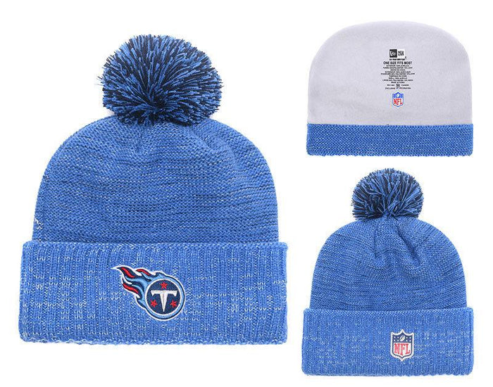 Men's Tennessee Titans New Era 2018 NFL Knit Beanie Hat