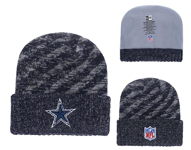 Men's Dallas Cowboys New Era 2018 NFL Knit Beanie Hat