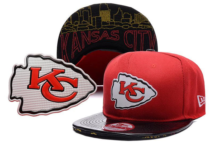 New Era Kansas City Chiefs NFL Adjustable Snapback Hat 2018