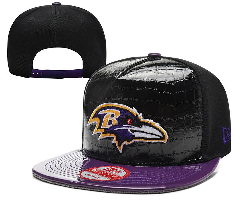 New Era Baltimore NFL Snapback Adjustable Hat