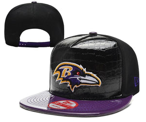 New Era Baltimore NFL Snapback Adjustable Hat