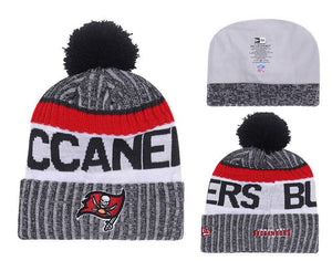 Men's Tampa Bay Buccaneers New Era 2018 NFL Knit Beanie Hat