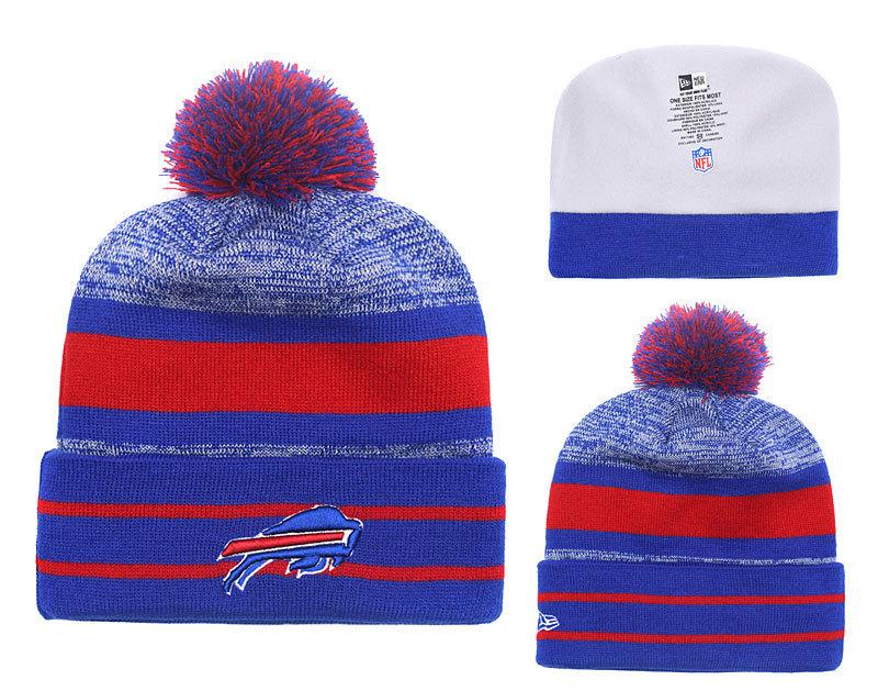 Men's Buffalo Bills New Era 2018 NFL Knit Beanie Hat