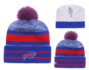 Men's Buffalo Bills New Era 2018 NFL Knit Beanie Hat