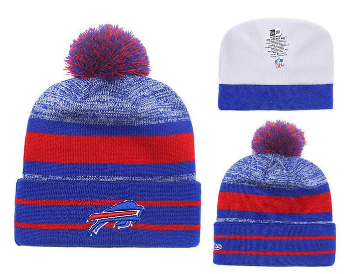 Men's Buffalo Bills New Era 2018 NFL Knit Beanie Hat