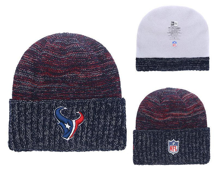 Men's Houston Texans New Era 2018 NFL Knit Beanie Hat