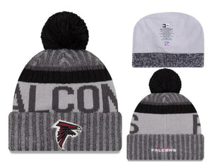 Men's Atlanta Falcons New Era 2018 NFL Knit Beanie Hat