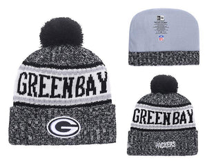 Men's Green Bay Packers New Era 2018 NFL Knit Beanie Hat