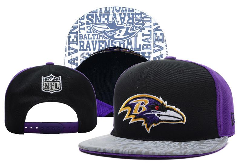 New Era Baltimore NFL Snapback Adjustable Hat