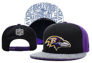 New Era Baltimore NFL Snapback Adjustable Hat