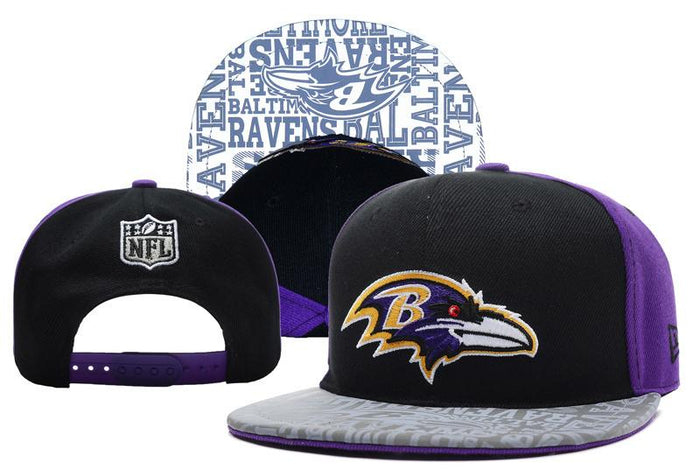 New Era Baltimore NFL Snapback Adjustable Hat
