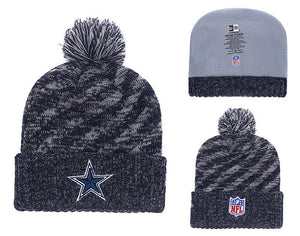 Men's Dallas Cowboys New Era 2018 NFL Knit Beanie Hat