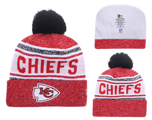 Men's Kansas City Chiefs New Era 2018 NFL Knit Beanie Hat