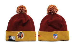 Men's Washington Redskins New Era 2018 NFL Knit Beanie Hat