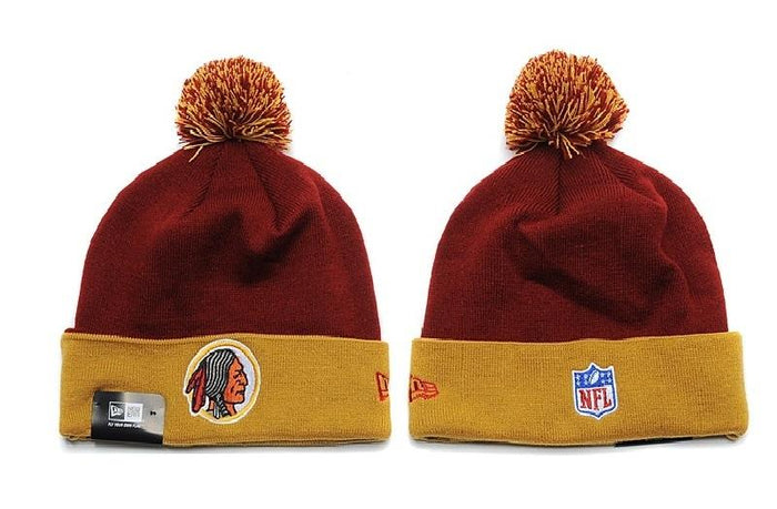Men's Washington Redskins New Era 2018 NFL Knit Beanie Hat