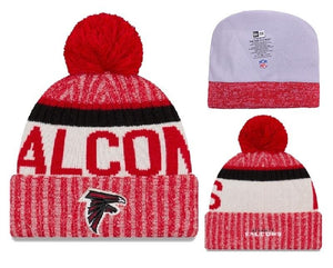Men's Atlanta Falcons New Era 2018 NFL Knit Beanie Hat