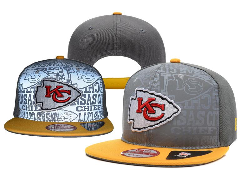 New Era Kansas City Chiefs NFL Adjustable Snapback Hat 2018