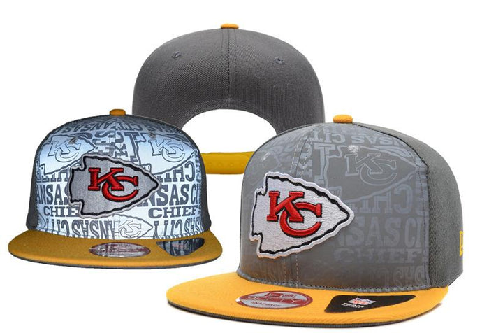 New Era Kansas City Chiefs NFL Adjustable Snapback Hat 2018
