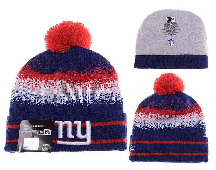 Men's New York New Era 2018 NFL Knit Beanie Hat