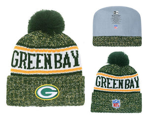 Men's Green Bay Packers New Era 2018 NFL Knit Beanie Hat