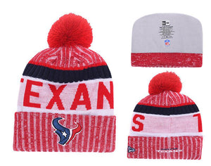 Men's Houston Texans New Era 2018 NFL Knit Beanie Hat