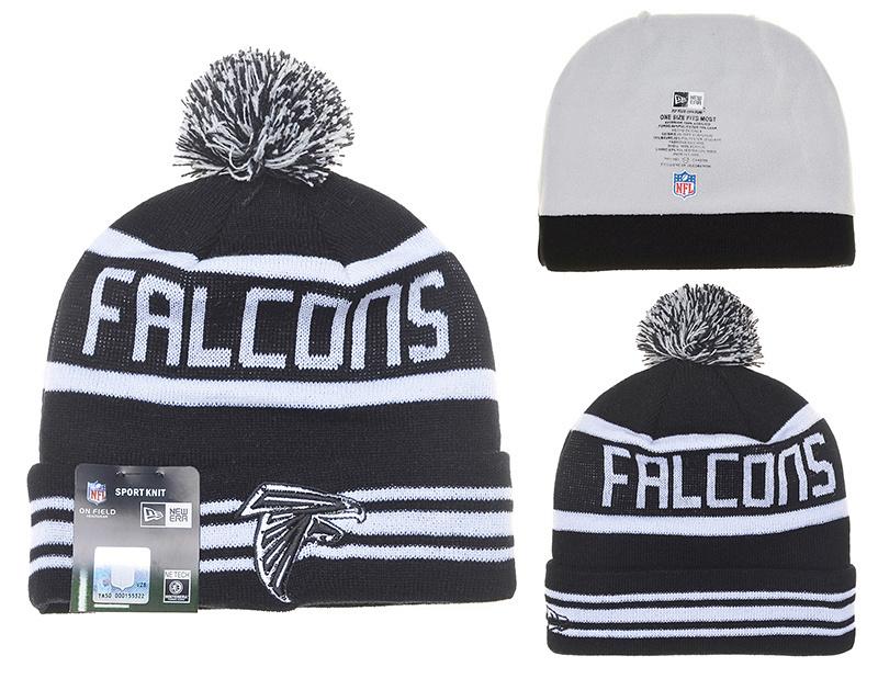 Men's Atlanta Falcons New Era 2018 NFL Knit Beanie Hat