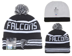 Men's Atlanta Falcons New Era 2018 NFL Knit Beanie Hat