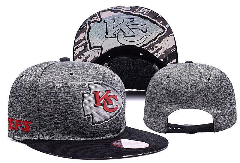 New Era Kansas City Chiefs NFL Adjustable Snapback Hat 2018